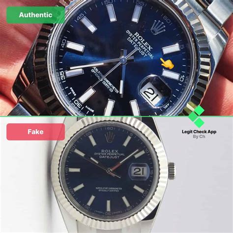 how to tell a fake rolex datejust|watches that look like rolex.